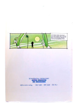 Schwermetall präsentiert: Die Grausamen (1987) – Surrealer Comic-Kult mit Erotik & Satire